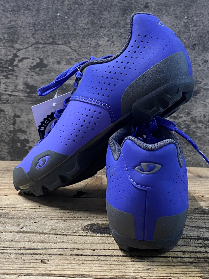 KL450 ジロ GIRO MANTA LACE ビンディングシューズ 紫 EU40