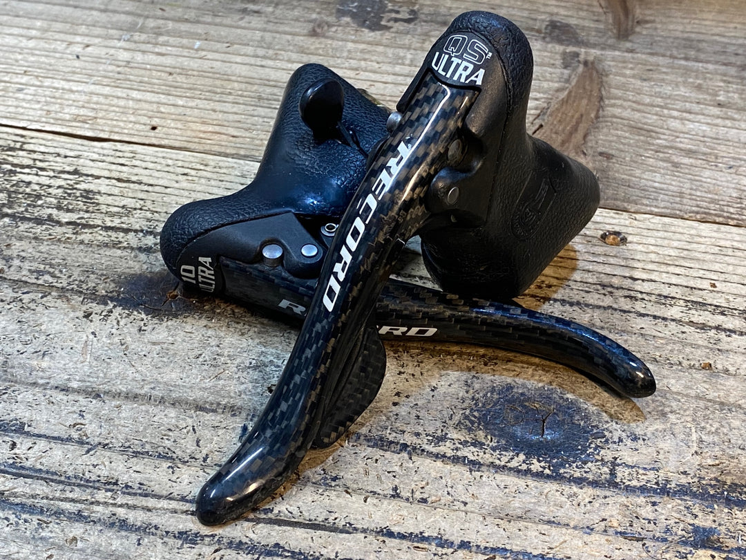 JV004 カンパニョーロ Campagnolo レコード RECORD QS ULTRA エルゴレバー 2x10s