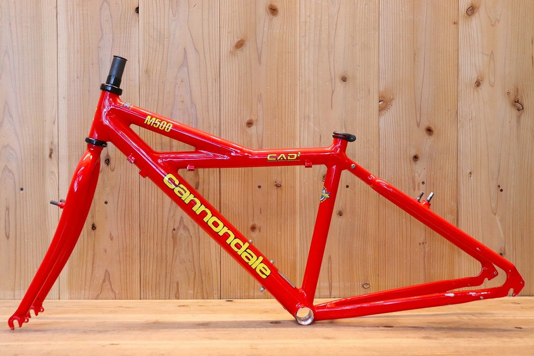 キャノンデール CANNONDALE M500 CAD2 アルミ マウンテンバイク MTB フレームセット 26インチ 【芦屋店】