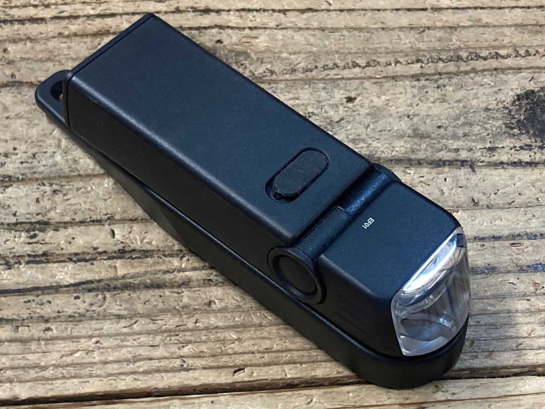 KJ686 キャニオン CANYON FLASH 800 HEADLIGHT フロントライト サイコンマウント 点灯確認済み