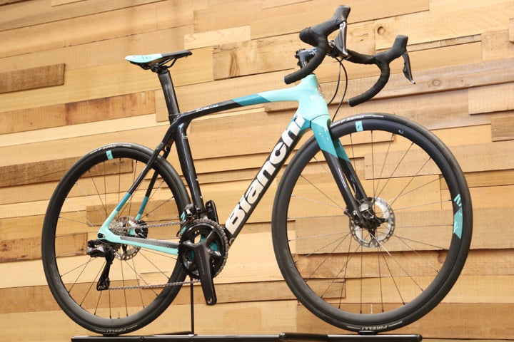 ビアンキ BIANCHI オルトレ OLTRE XR3 DISC 2022 55サイズ シマノ アルテグラ R8170 12S DI2 カーボン ロードバイク【立川店】