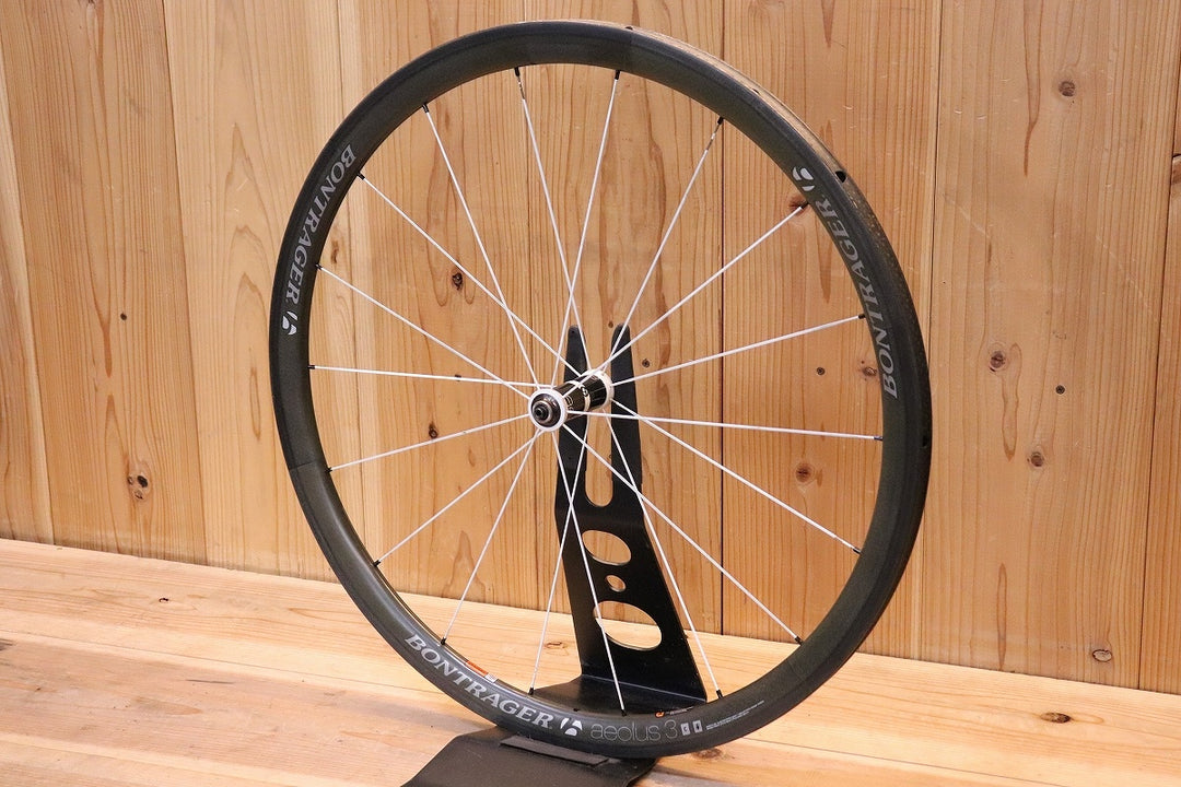 ボントレガー BONTRAGER アイオロス AEOLUS 3 カーボン チューブラー フロントホイール 【芦屋店】