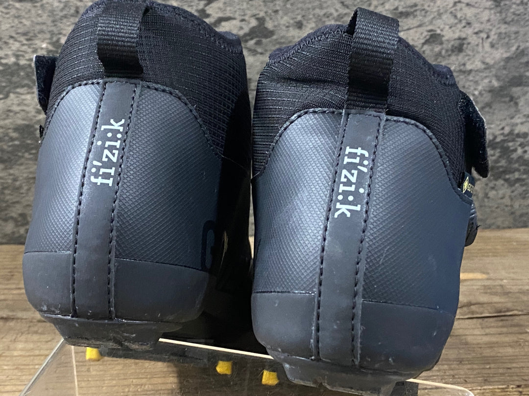 KK974 フィジーク Fizik テンポ TEMPO ARTICA GTX ビンディングシューズ 黒 EU44.5 3穴