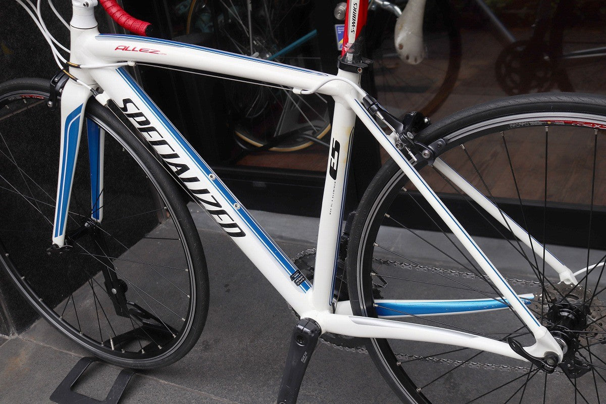 スペシャライズド SPECIALIZED アレー ALLEZ COMP COMPACT 2011 49サイズ シマノ 105 10S アルミ –  BICI AMORE ONLINE STORE