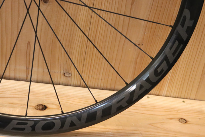 ボントレガー BONTRAGER アイオロス AEOLUS RSL 37 TLR カーボン チューブレスレディ ホイールセット シマノ12S/11S 【芦屋店】