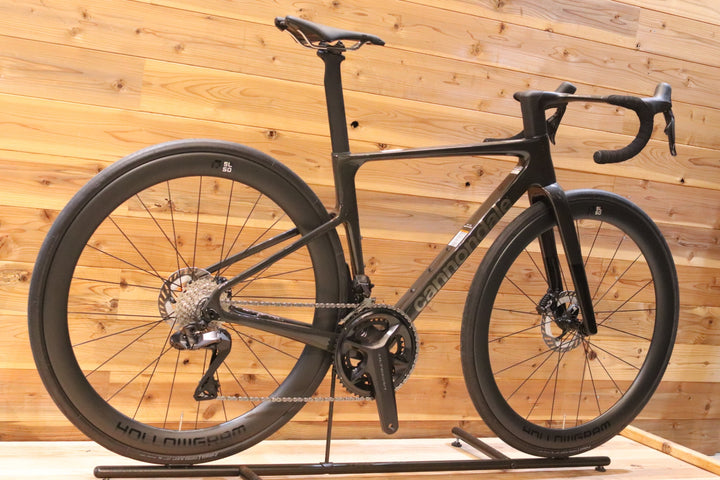 未走行で入荷！ キャノンデール CANNONDALE スーパーシックス SUPERSIX EVO HI-MOD 2 DISC 2025 48サイズ アルテグラ R8170 DI2 カーボン ロードバイク 【広島店】