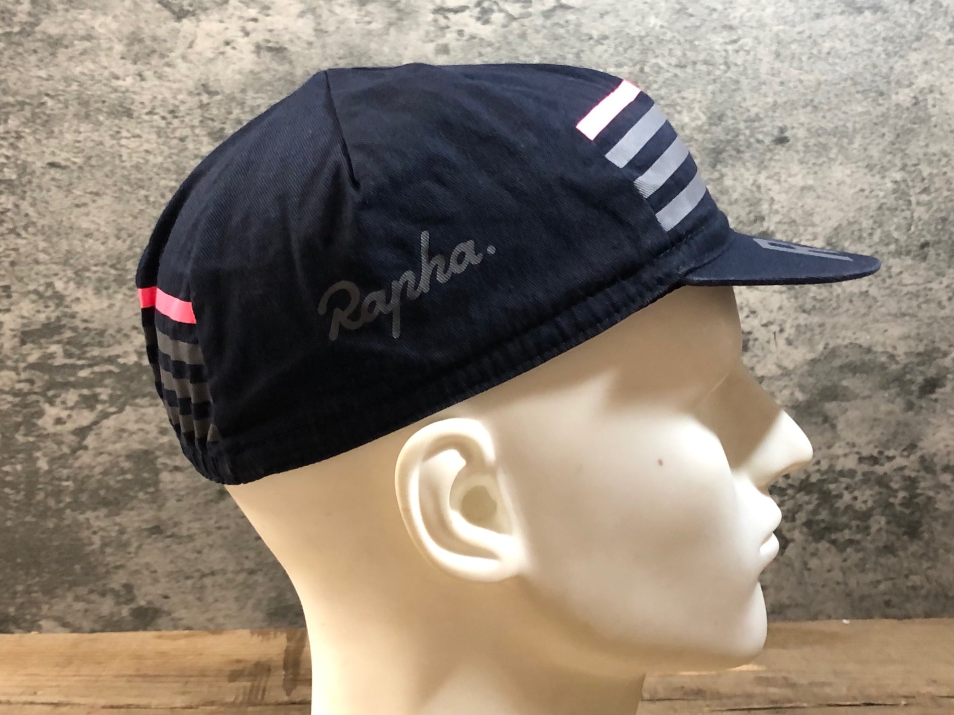 KA304 ラファ Rapha COTTON CAP サイクルキャップ 黒 ワンサイズ ※動物