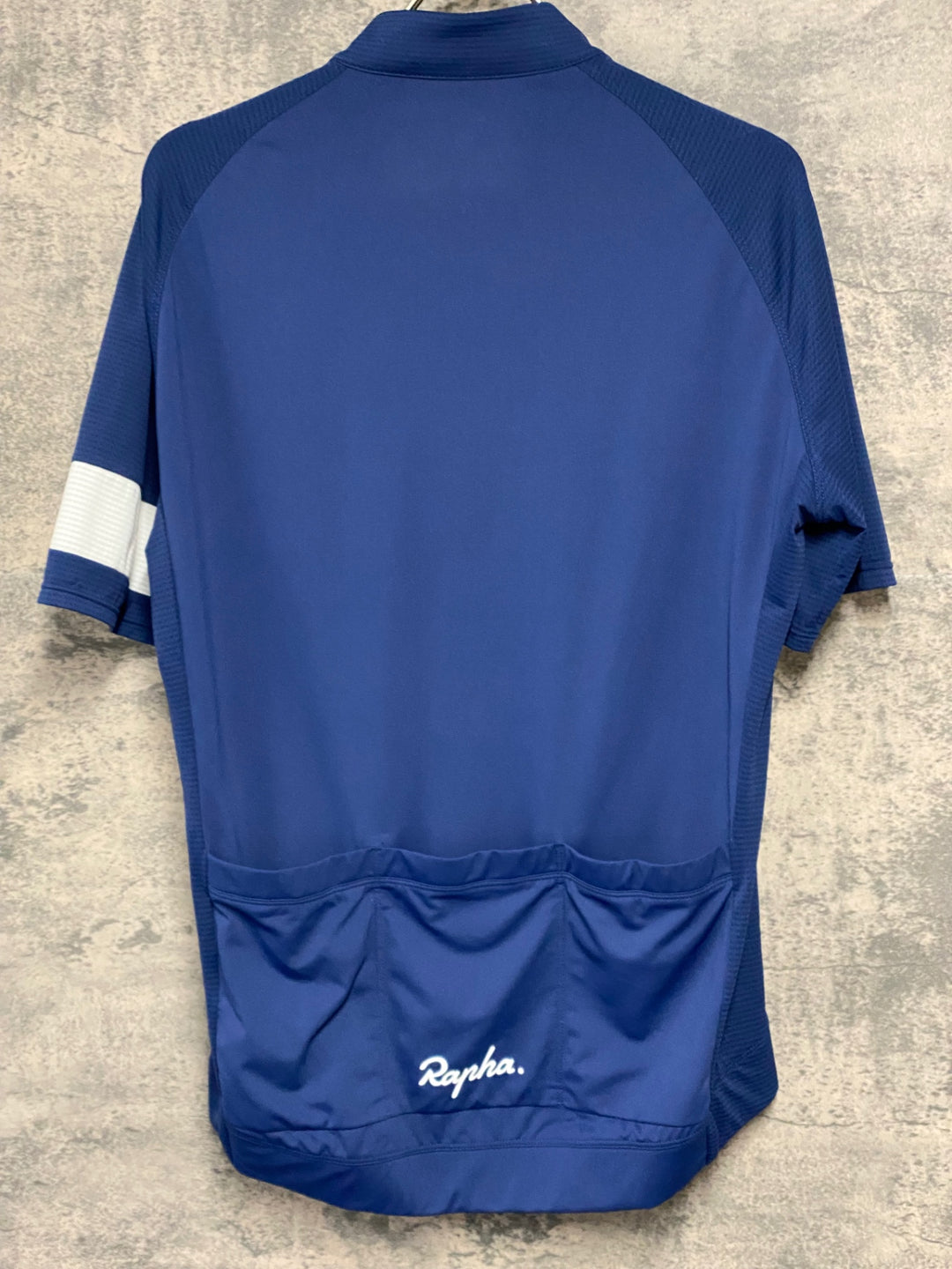 JW286 ラファ Rapha CORE LIGHTWEIGHT JERSEY 半袖 サイクルジャージ 青 L