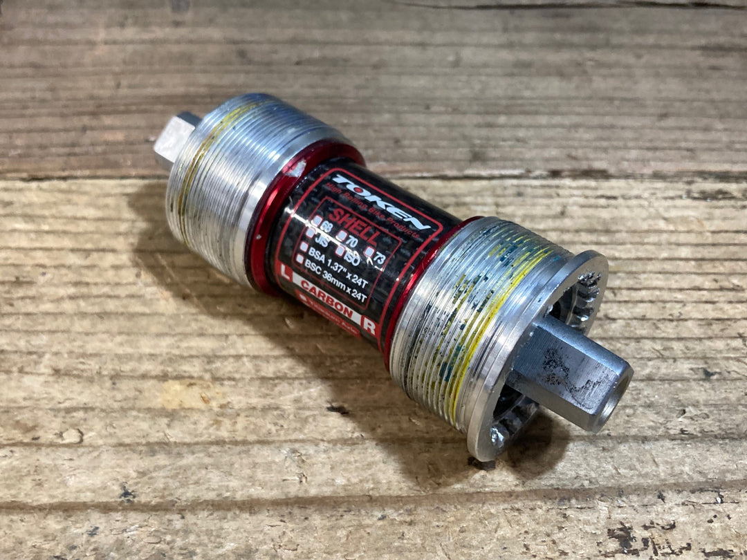 KF040 トーケン TOKEN TK866CM BSA / JISスクエア / クロモリアクスル 103mm