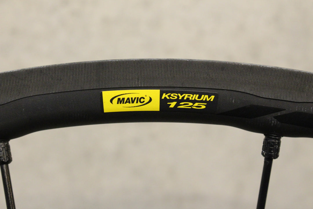 マヴィック MAVIC キシリウム KSYRIUM 125 アルミ クリンチャーホイール フロントのみ 【福岡店】