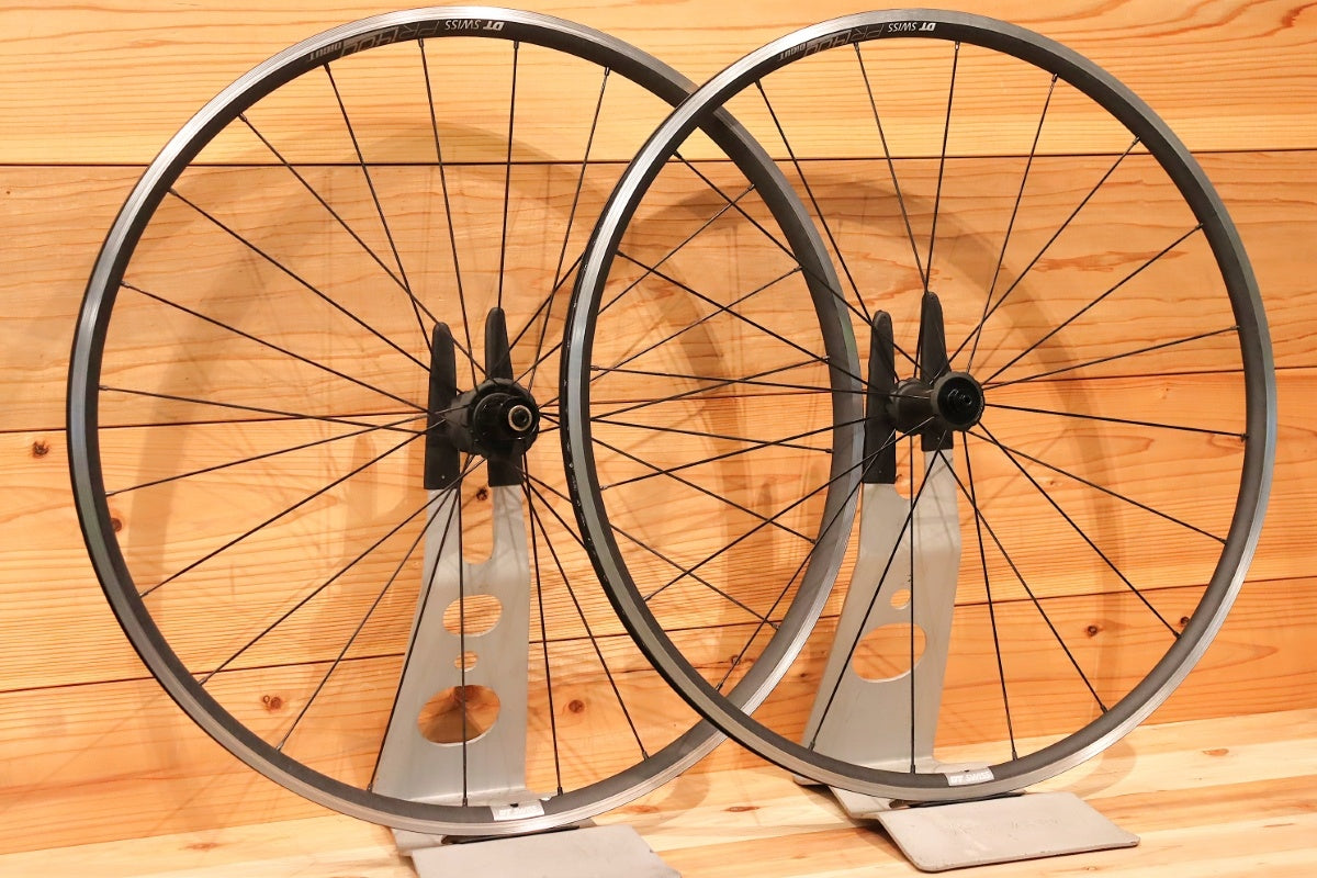 DTスイス DT SWISS PR1400 DICUT アルミ チューブレス ホイールセット
