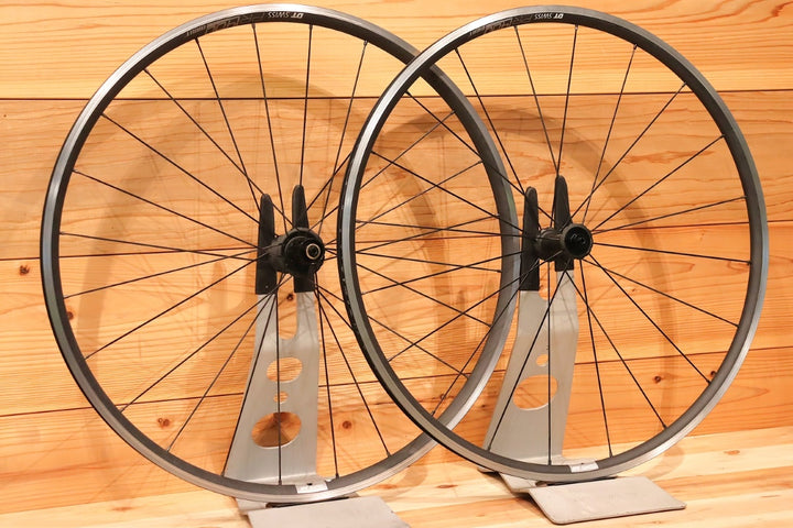 DTスイス DT SWISS PR1400 DICUT アルミ チューブレス ホイールセット シマノ12/11S 18C 【千葉店】