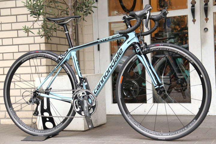 キャノンデール Cannondale シナプス SYNAPSE CARBON 2015モデル 48サイズ シマノ アルテグラ 6800 MIX 11S カーボン ロードバイク SCIROCCO 【横浜店】