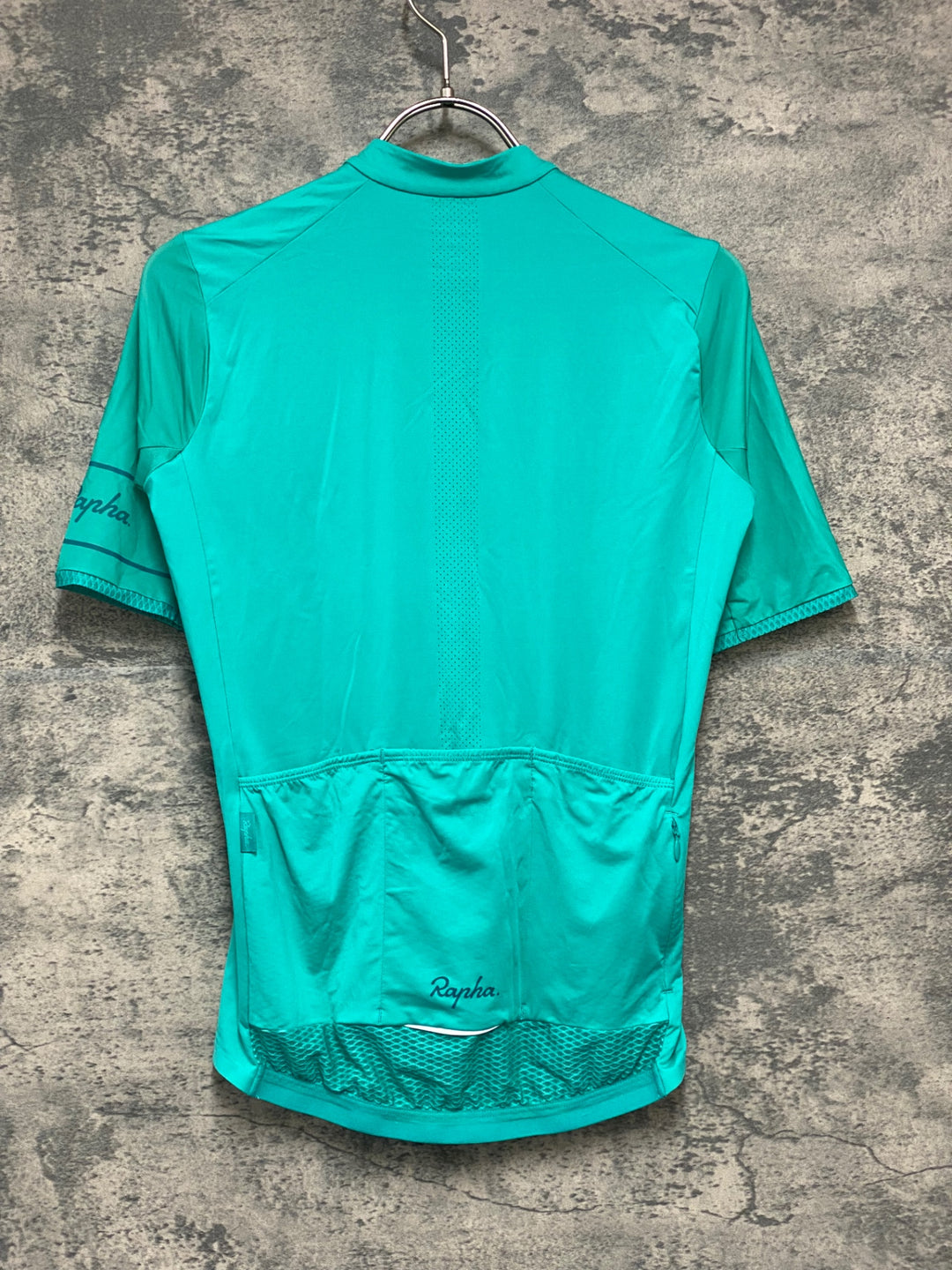 JY107 ラファ Rapha WOMEN'S LIGHTWEIGHT SOUPLESS JERSEY Ⅱ 半袖 サイクルジャージ レディース 緑 S