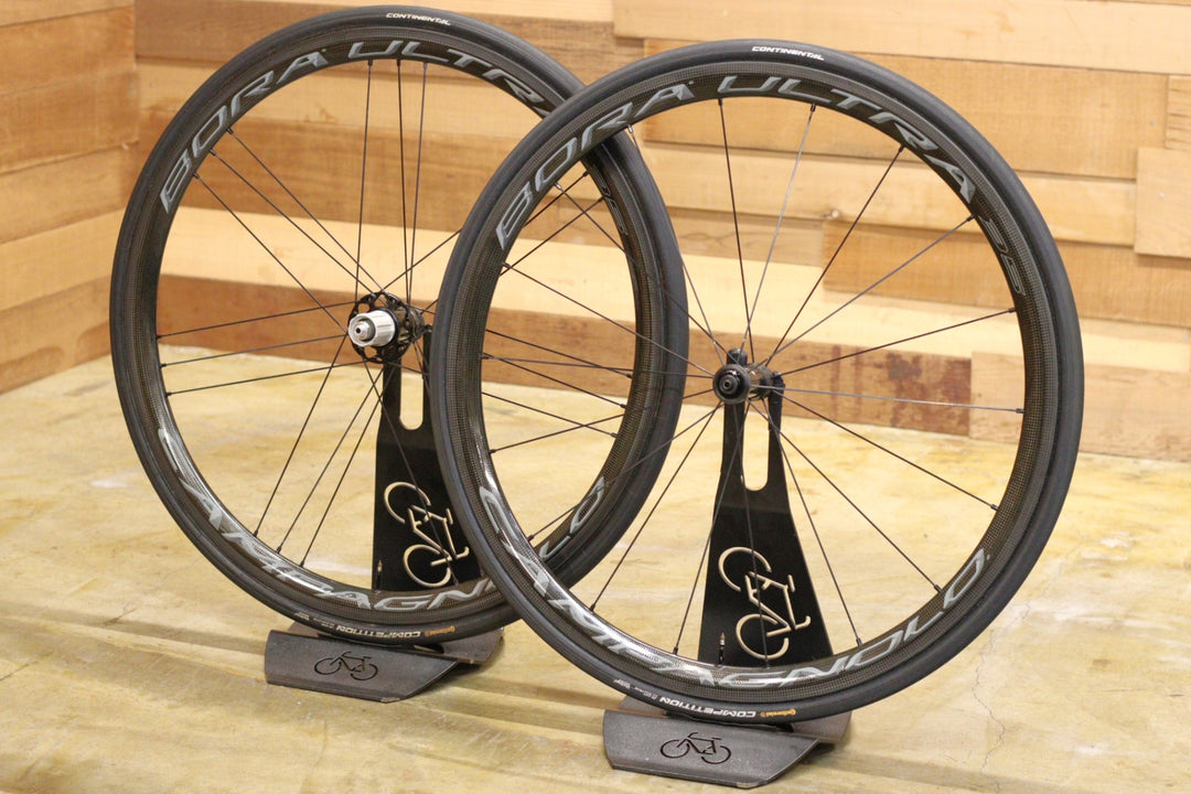 カンパニョーロ CAMPAGNOLO ボーラ ウルトラ BORA ULTRA 35 TU カーボン チューブラー ホイールセット シマノ 12/11S 【立川店】