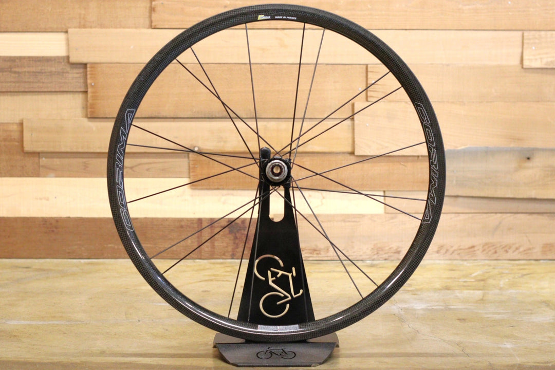 新品未使用 コリマ CORIMA 32mm WS BLACK DISC カーボン チューブラー リア ホイール シマノ 12/11S 【立川店】