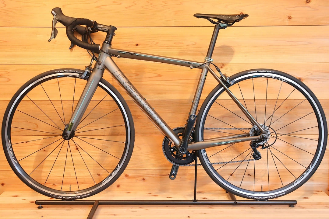 ビアンキ BIANCHI フェニーチェ FENICE SPORT 2017モデル 53サイズ シマノ ティアグラ 4700 10S アルミ ロードバイク 【千葉店】
