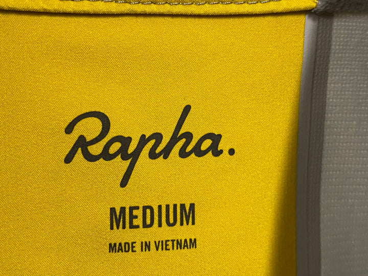 KB432 ラファ Rapha CLASSIC WINTER JACKET 長袖 サイクルジャケット 黃 M