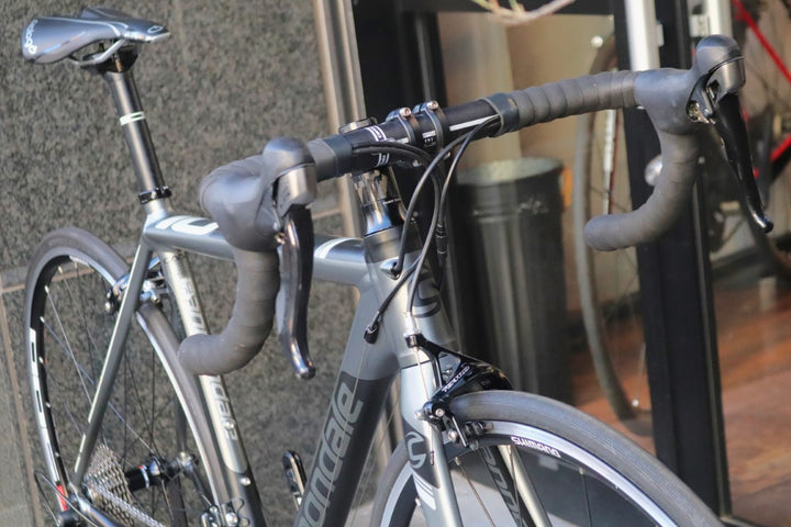 キャノンデール CANNONDALE キャド CAAD10 2014モデル 50サイズ シマノ 105 5700 MIX 10S アルミ ロードバイク 【東京南麻布店】