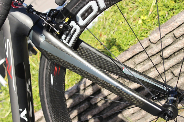 デローザ DE ROSA キング KING RS 2012 53.5サイズ カンパ スーパーレコード 11S カーボン ロードバイク フォーク換装品 【名古屋店】