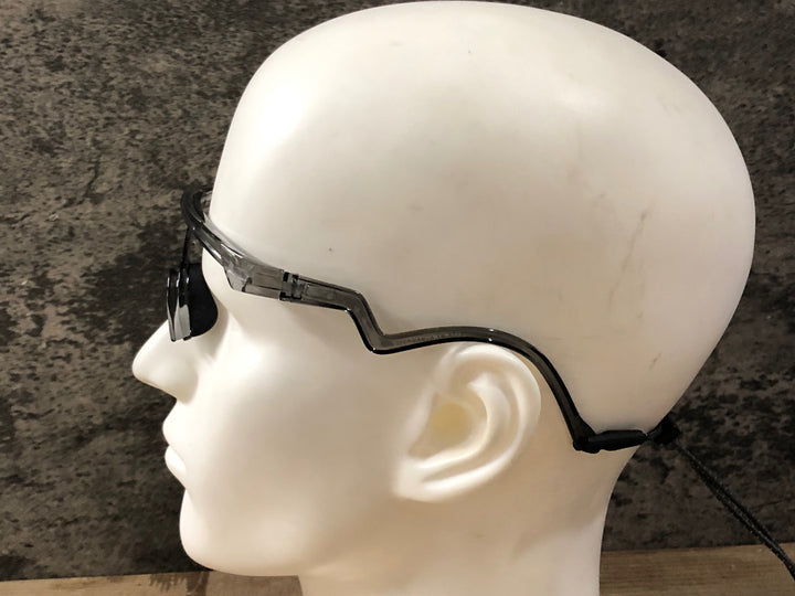 KL838 アルバオプティクス ALBA OPTICS デルタ DELTA FRAME サングラスフレーム クリア