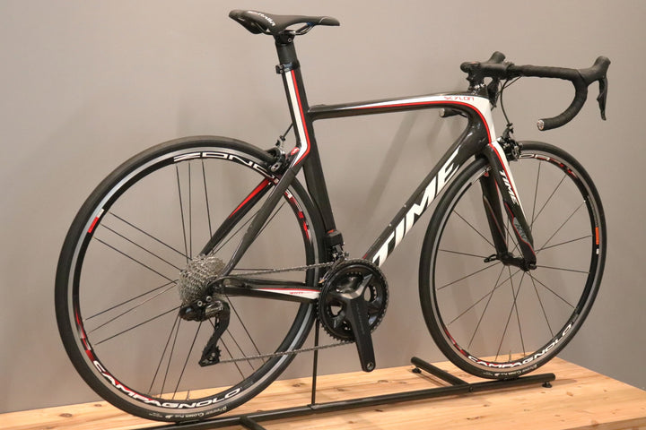 タイム TIME サイロン SCYLON AKTIV 2017モデル Sサイズ シマノ 105 R7150 MIX Di2 12S カーボン ロードバイク 【仙台店】