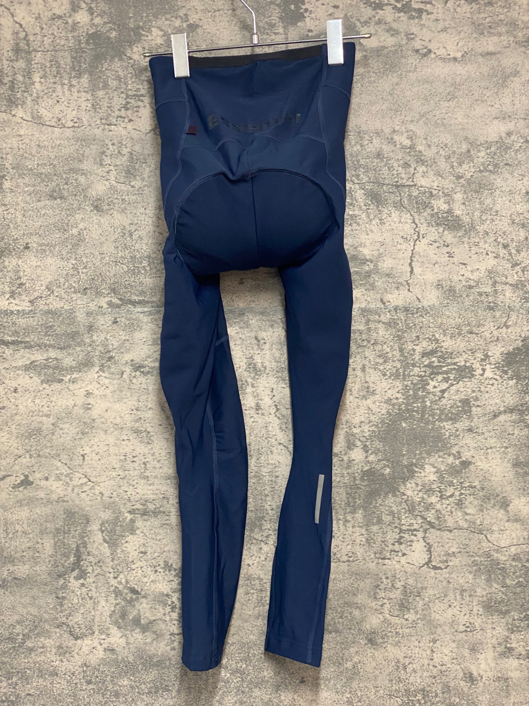 JY520 パスノーマルスタジオ PAS NORMAL STUDIOS Essential Thhermal Tights レーサータイツ ネイビー レディース XS 裏起毛 ※パットアタリ