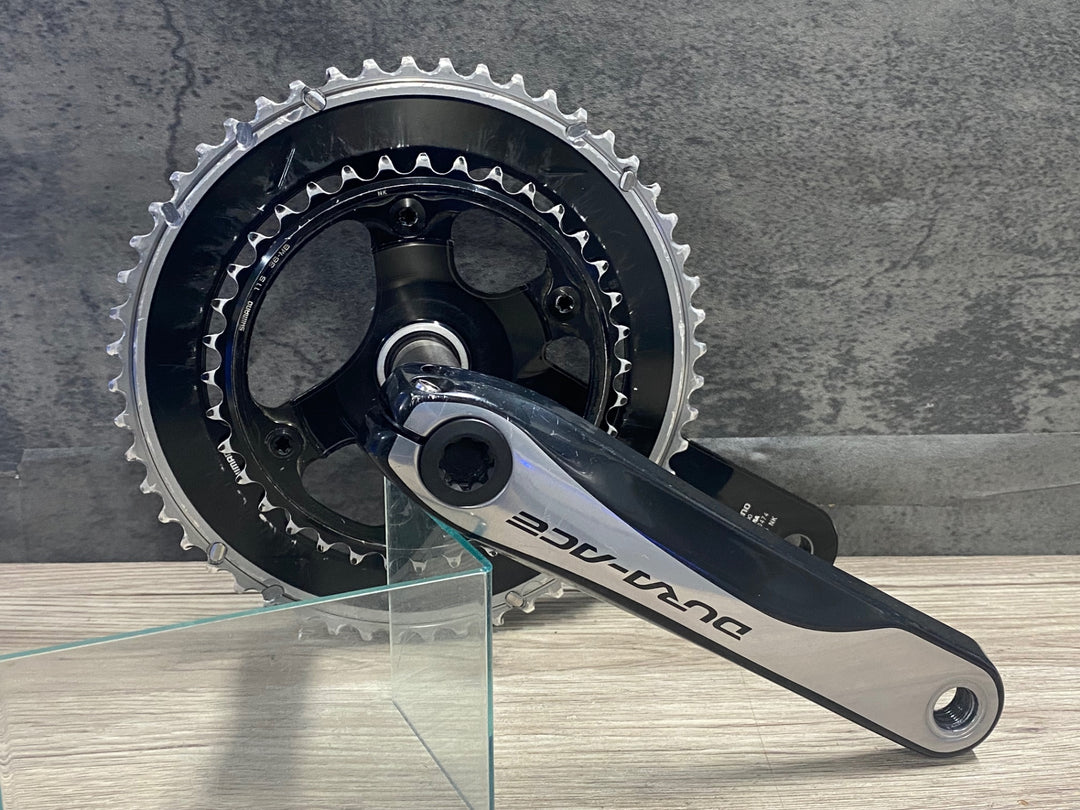 KC538 シマノ SHIMANO デュラエース DURA-ACE FC-9000 クランクセット 172.5mm 52/36T