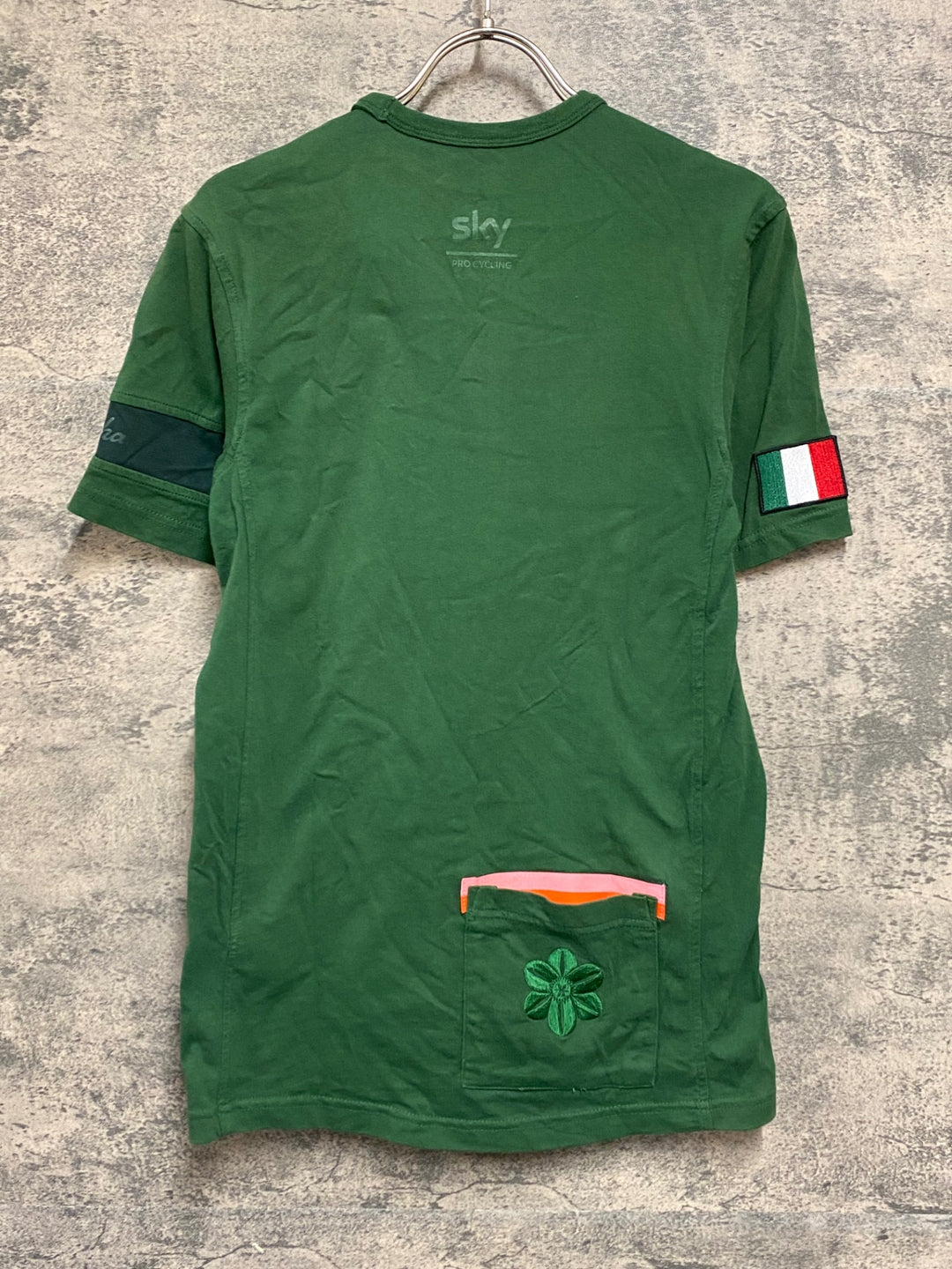 KC034 ラファ Rapha SHORT SLEEVE T-SHIRT 半袖 Tシャツ 緑 XS