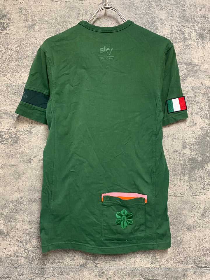 KC034 ラファ Rapha SHORT SLEEVE T-SHIRT 半袖 Tシャツ 緑 XS