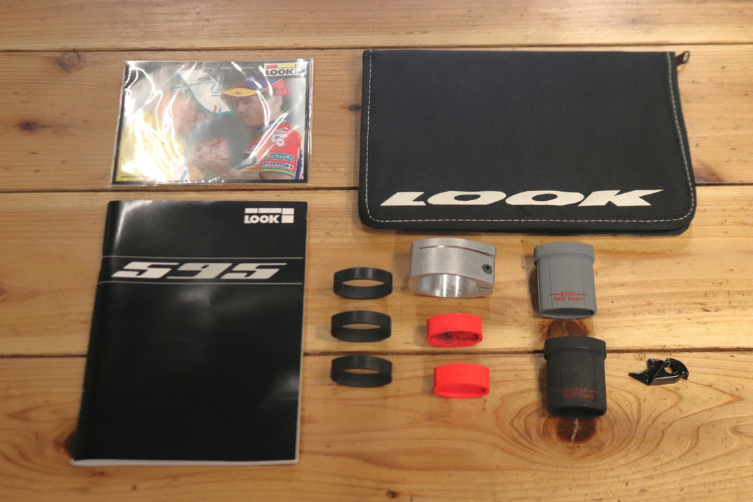ルック LOOK 595 2009頃モデル Sサイズ カンパニョーロ レコード12S カーボン ロードバイク DT PR1400 DICUT 【東京南麻布店】
