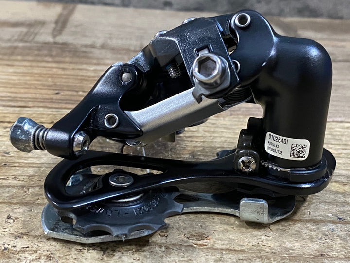 JN989 カンパニョーロ CAMPAGNOLO ヴェローチェ VELOCE RD9IVLXS リアディレイラー ブラック
