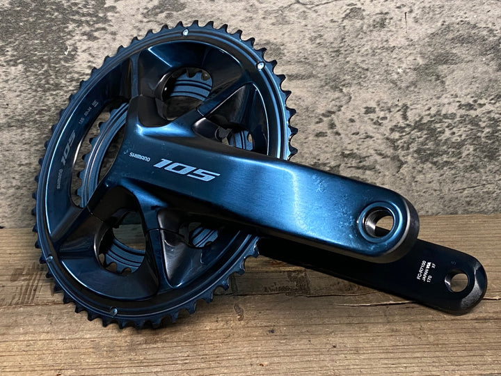 JN617 シマノ SHIMANO 105 FC-R7100 クランクセット 170mm 50/34T