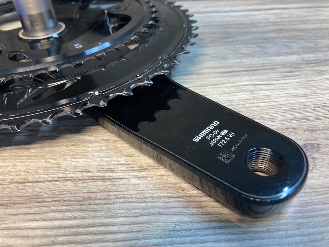 JC199 シマノ SHIMANO デュラエース DURA-ACE FC-09 クランクセット 54/40T 172.5mm