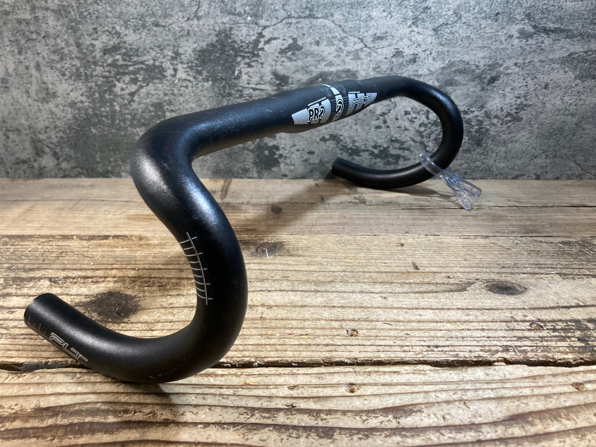 KF579 シマノ SHIMANO PRO PLT アルミ ドロップハンドル Φ31.8 エンドC