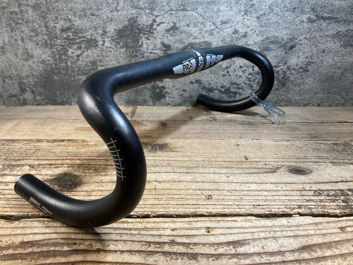 KF579 シマノ SHIMANO PRO PLT アルミ ドロップハンドル Φ31.8 エンドC-C420mm