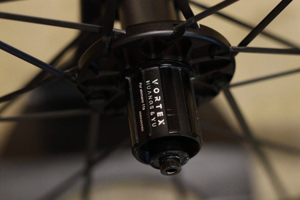 ボルテックス VORTEX N4 クリンチャー チューブレス カーボン ホイール