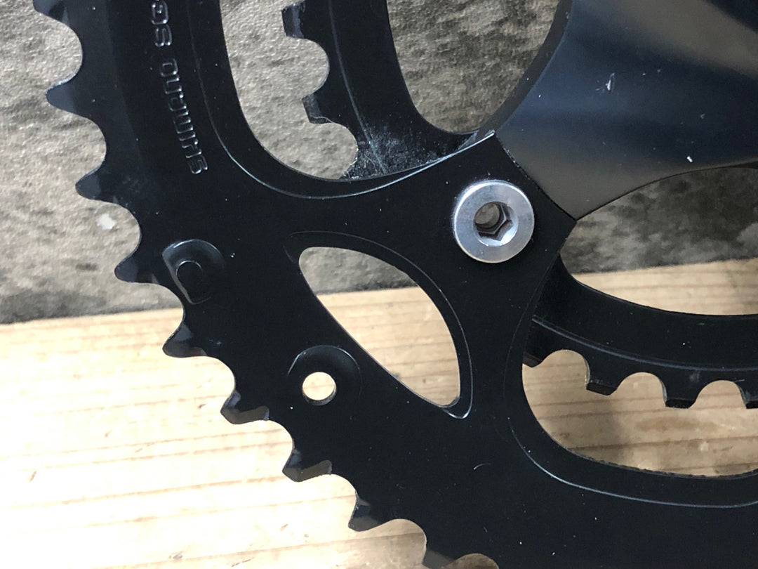 JQ238 シマノ SHIMANO FC-RS200 クランクセット 50/34T 165mm