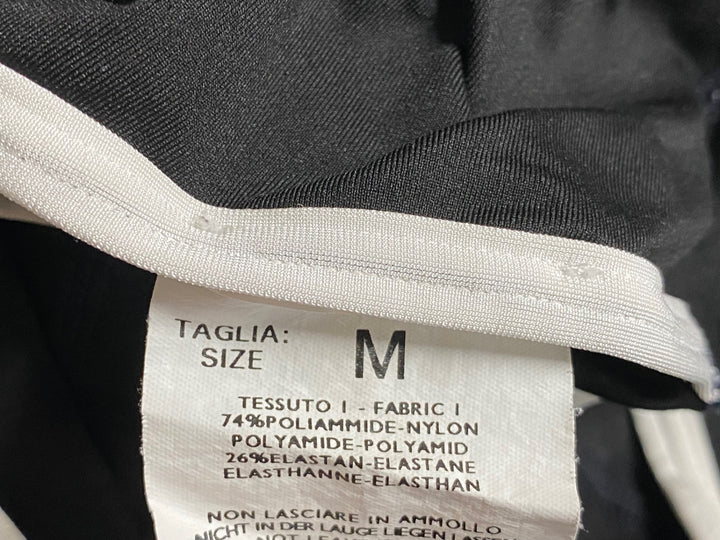 KI201 ラファ Rapha ビブショーツ 黒 M ※裾ゴム劣化切れのためジャンク