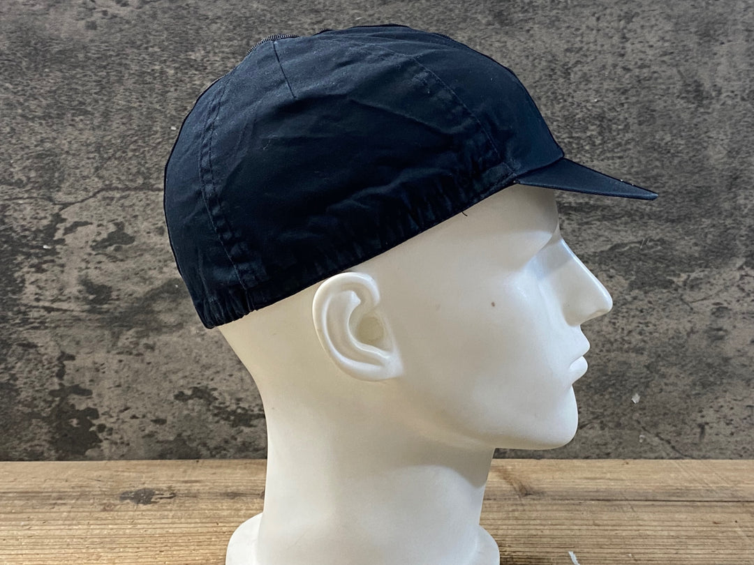 KB439 ラファ Rapha RAPHA CAP サイクルキャップ 黒 M-L