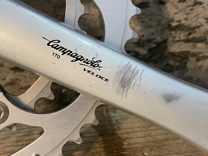 JR458 カンパニョーロ CAMPAGNOLO VELOCE クランクセット 170mm 52/39T