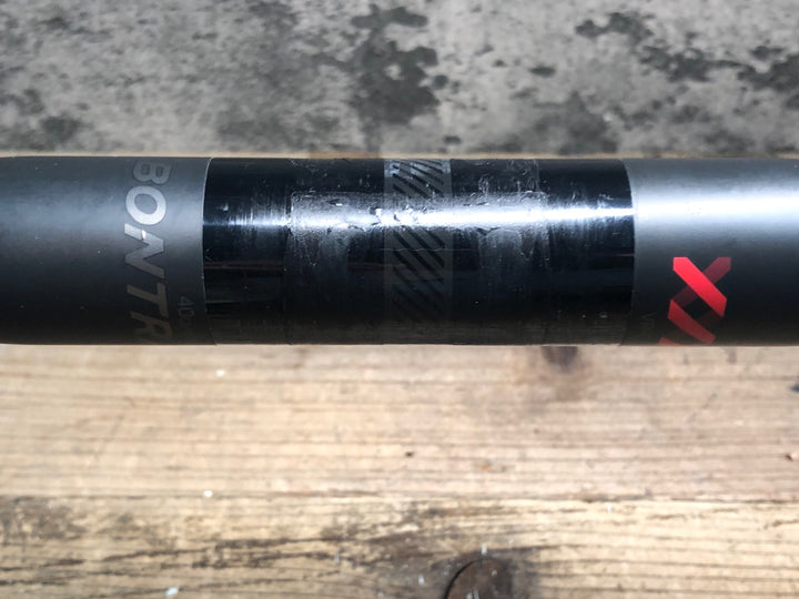 JG116 ボントレガー BONTRAGER XXX VR-C カーボン ドロップハンドル ブラケットC-C400mm ※凹みのためジャンク