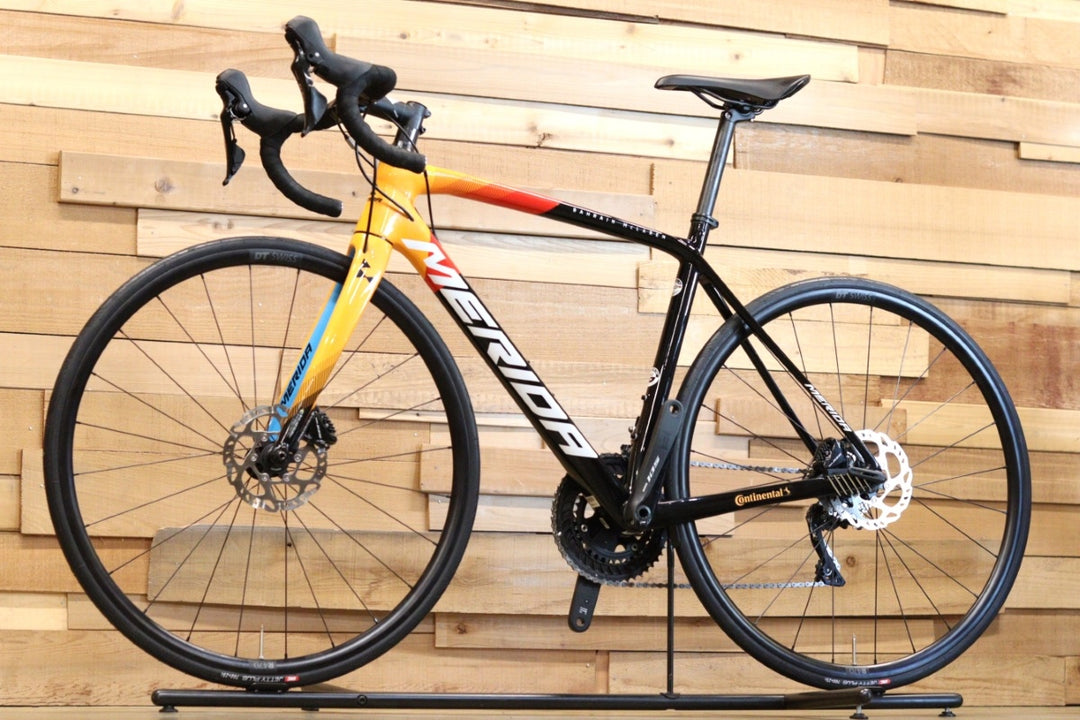 メリダ MERIDA スクルトゥーラ SCULTURA 4000 DISC 2021モデル 50サイズ シマノ 105 R7025 11S カーボン ロードバイク【立川店】