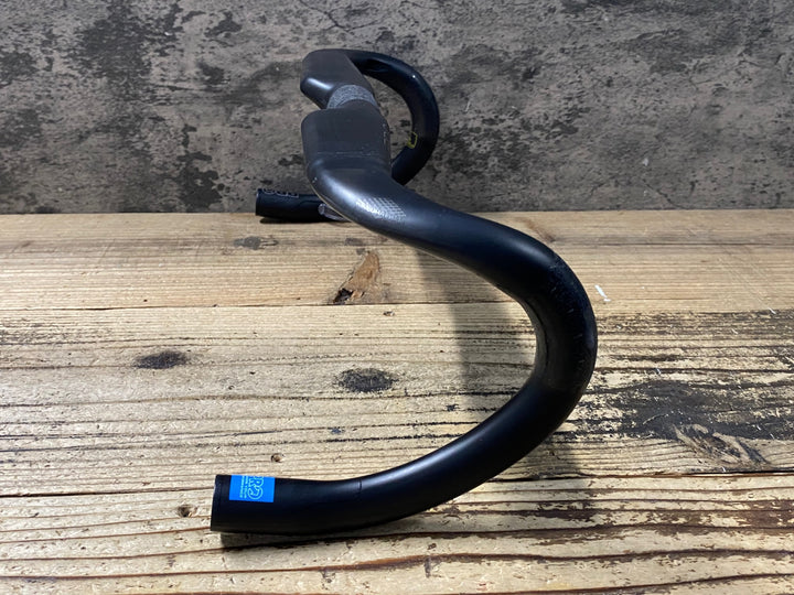 KM950 プロ PRO VIBE CARBON SUPERLIGHT カーボン ドロップハンドル Φ31.8mm C-C400mm