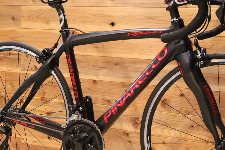 ピナレロ PINARELLO ラザ RAZHA RIM 2021モデル 465サイズ シマノ 105 R7000 MIX 11S カーボン ロードバイク 【広島店】