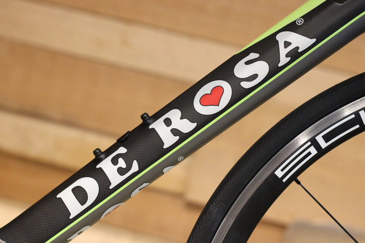 デローザ DE ROSA R838 2014 45サイズ カンパニョーロ アテナ 11S カーボン ロードバイク 【立川店】