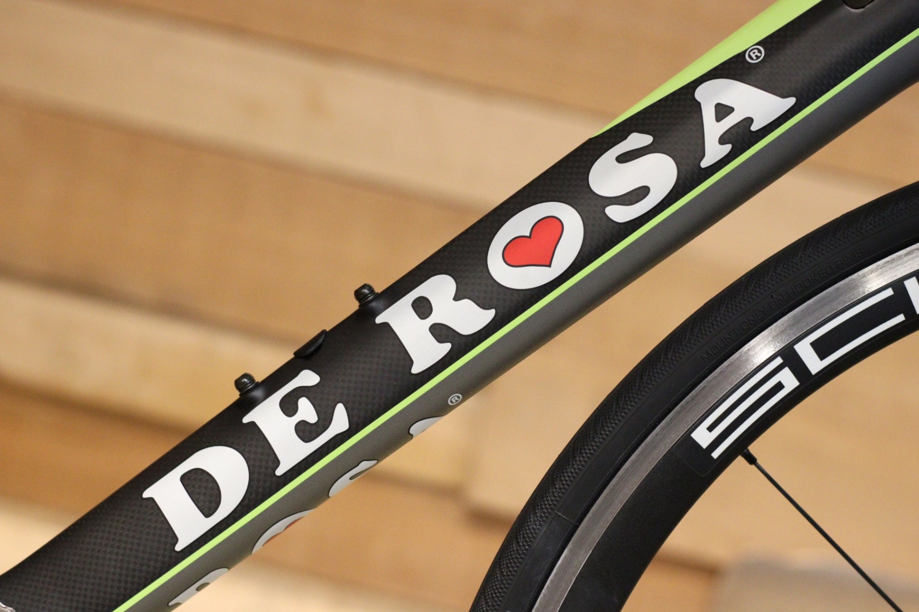 デローザ DE ROSA R838 2014 45サイズ カンパニョーロ アテナ 11S
