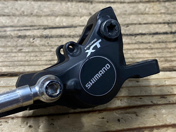 KO505 シマノ SHIMANO デオーレ DEORE XT B L-M785 BR-M785 ブレーキ レバー キャリパー セット Φ22.2