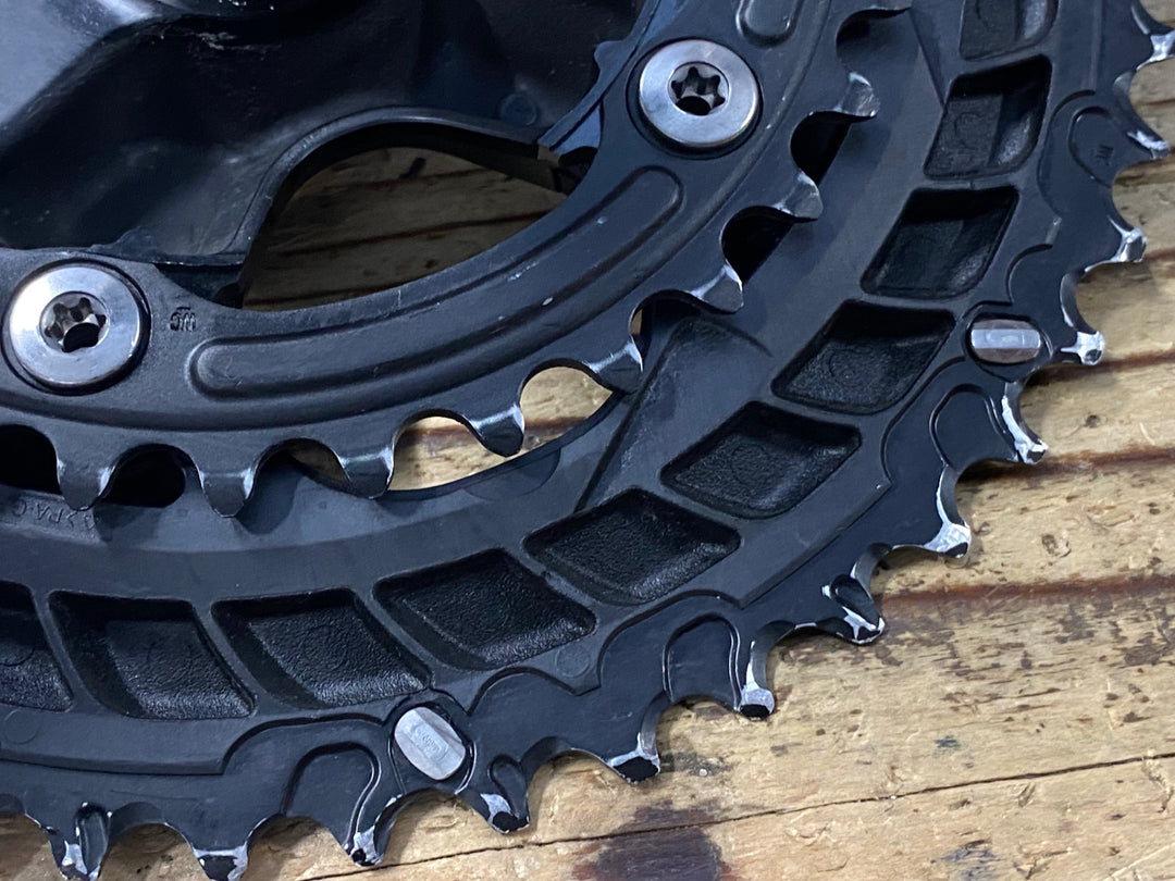 KI664 シマノ SHIMANO 105 FC-R7100 クランクセット 170mm 50/34T