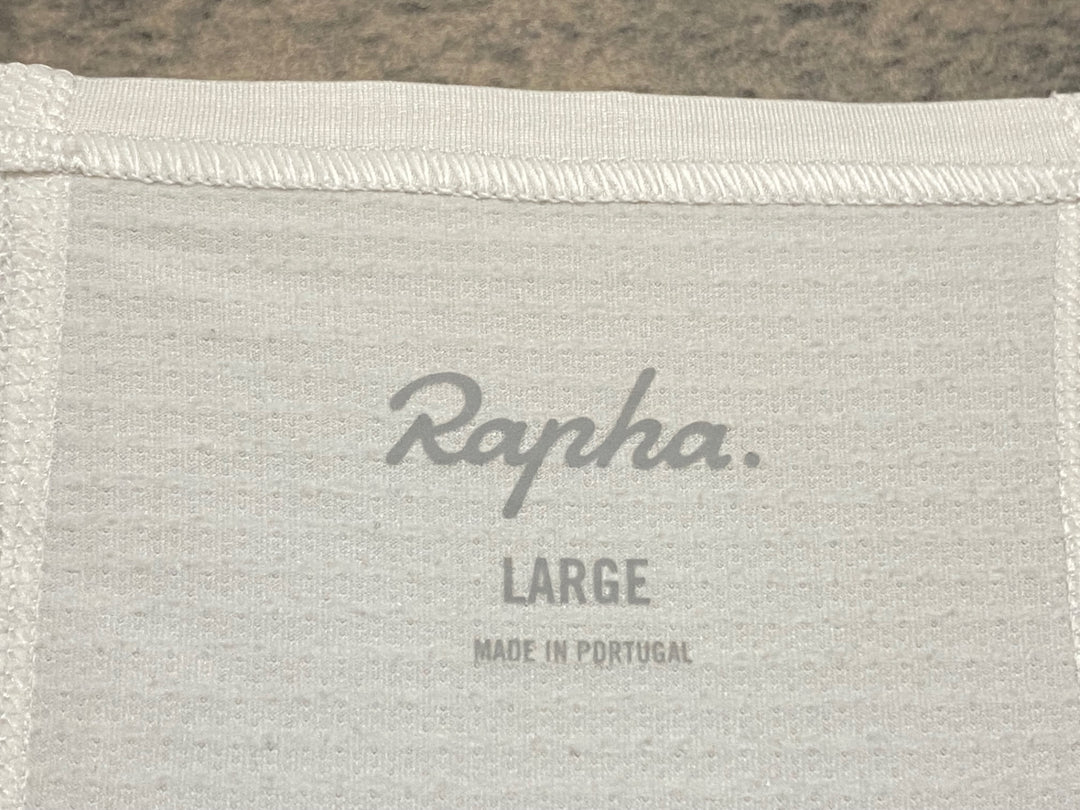 KO572 ラファ Rapha PRO TEAM WINTER TIGHTS WITH PAD 2 ビブタイツ 黒 L